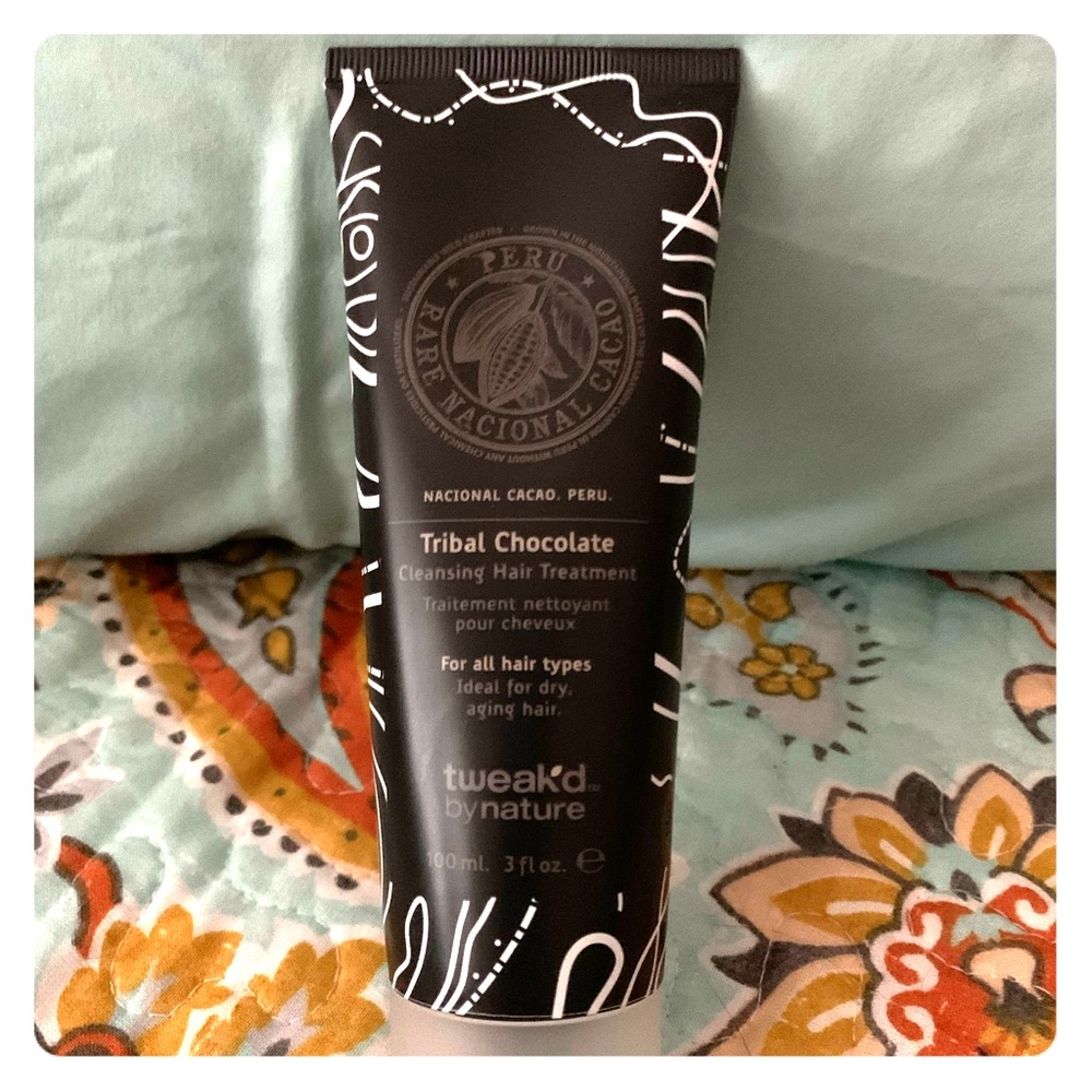 Tweak’d by Nature Cleansing hair treatment